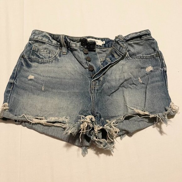 Hidden Los Angeles Jean Shorts Womens Size Small - Picture 3 of 16